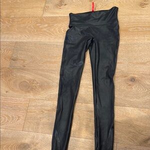 Spanx Faux Leather Leggings